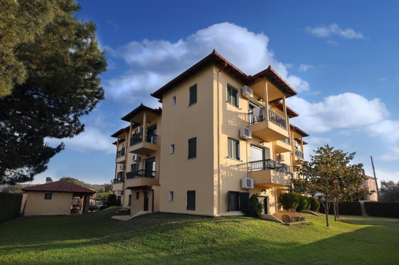 Maistrali Apartments Ormos Panagias Esterno foto
