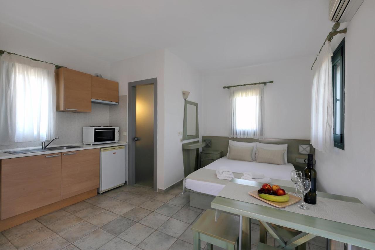 Maistrali Apartments Ormos Panagias Esterno foto