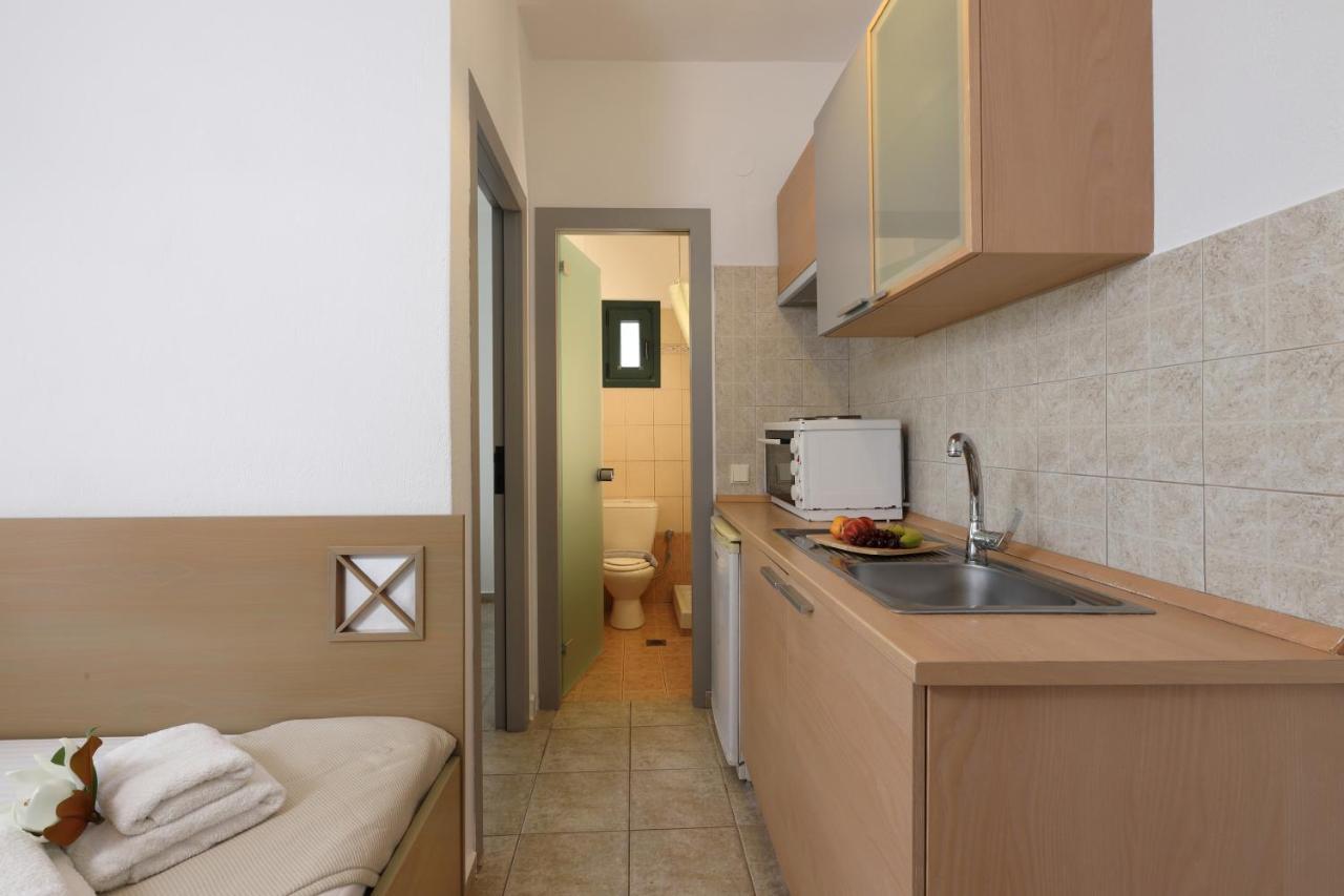 Maistrali Apartments Ormos Panagias Esterno foto