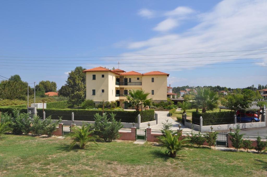 Maistrali Apartments Ormos Panagias Esterno foto