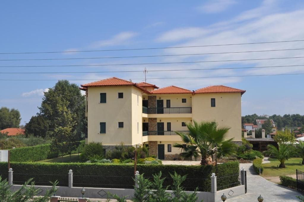 Maistrali Apartments Ormos Panagias Esterno foto